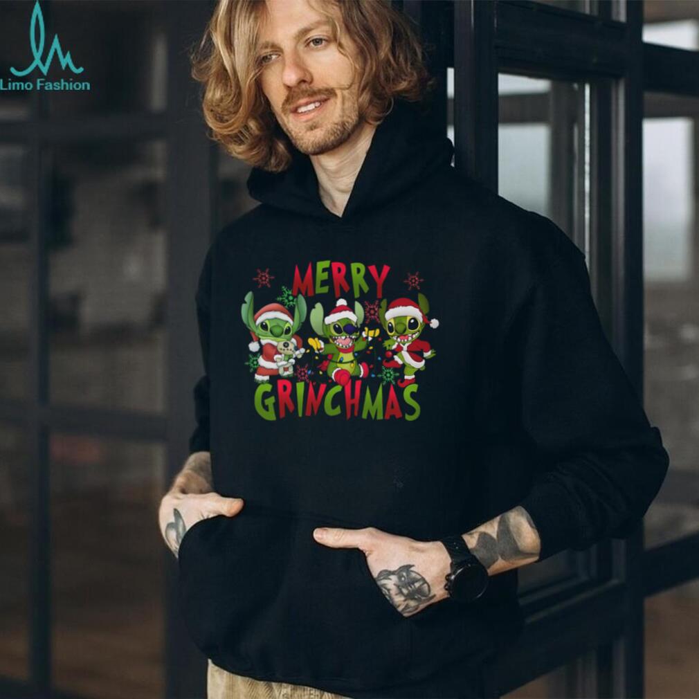 Grinch Lilo & Stitch Christmas Shirt Family Matching Xmas Tee Grinch Lilo & Stitch Christmas Shirt Family Matching Xmas Tee