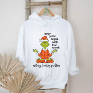 Grinch Not My Fing Problem Christmas T Shirt