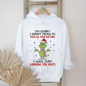 Grinch Santa if you think I’m grouchy you are right if you think I’m bossy correct again but if you think Christmas shirt