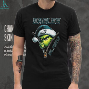 Grinch Stealing the Win Philadelphia Eagles T Shirt