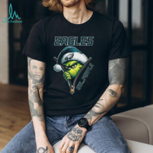Grinch Stealing the Win Philadelphia Eagles T Shirt