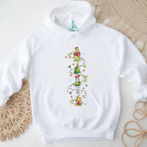 Grinch and Friends the most wonderful time of the year Christmas light shirt
