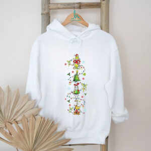 Grinch and Friends the most wonderful time of the year Christmas light shirt