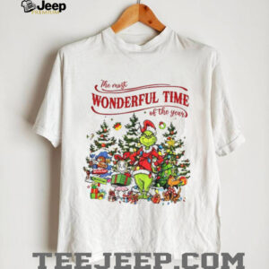 Grinch and Friends the most wonderful time of the year Christmas shirt