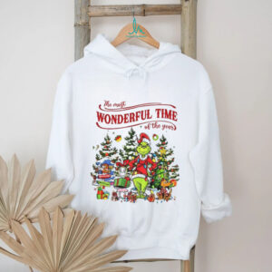 Grinch and Friends the most wonderful time of the year Christmas shirt