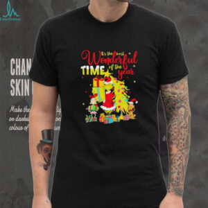 Grinch it’s the most wonderful time of the year Christmas shirt