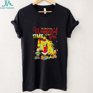 Grinch it’s the most wonderful time of the year Christmas shirt