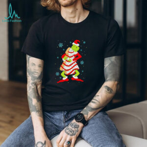 Grinch little Debbie Christmas Tree Cake shirt