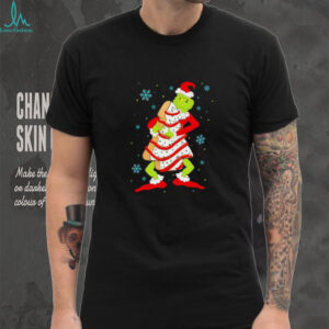 Grinch little Debbie Christmas Tree Cake shirt