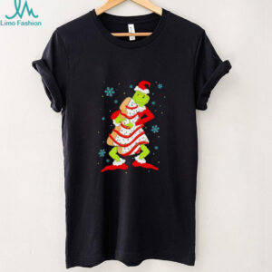 Grinch little Debbie Christmas Tree Cake shirt