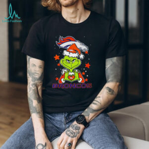 Grinch love Denver Broncos Christmas ’25 shirt