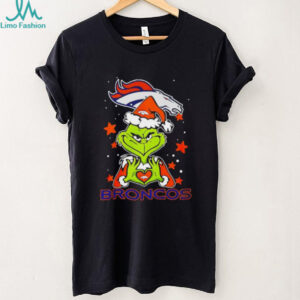 Grinch love Denver Broncos Christmas ’25 shirt