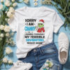 Grinch you treat me like shit and expect ne to be nice to you you’re a special kind of stupid aren’t you Christmas shirt