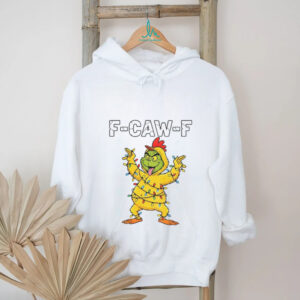 Grinch x chicken F Caw F Snow Christmas 2025 shirt
