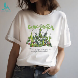 Grinchmastown Where Being Normal Is Vastly Overrated T Shirt