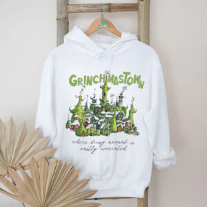 Grinchmastown Where Being Normal Is Vastly Overrated T Shirt