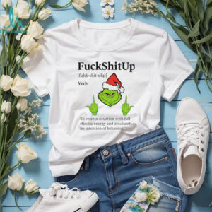 Grinchy Christmas Vibes T Shirt