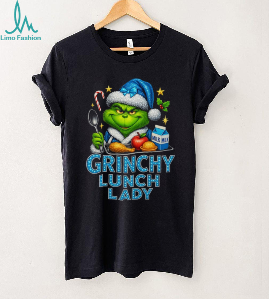 Grinchy Lunch Lady Christmas T Shirt Cafeteria Crew Holiday Apparel Grinchy Lunch Lady Christmas T Shirt Cafeteria Crew Holiday Apparel