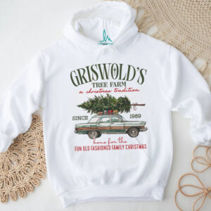 Griswold Christmas Tree Farm Shirt, Christmas Vacation Sweater, Retro Family Christmas Shirt