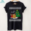 Cute Gnomes Merry Christmas Light Family Gnome Xmas Matching T Shirt