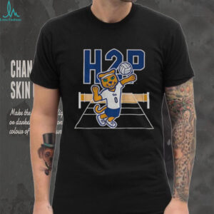 H2P Pittsburgh Panthers Volleyball Mascot logo shirt