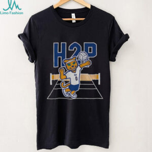 H2P Pittsburgh Panthers Volleyball Mascot logo shirt