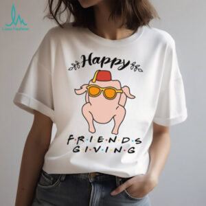 Happy Friendsgiving Turkey Sunglasses Funny TShirt