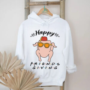 Happy Friendsgiving Turkey Sunglasses Funny TShirt