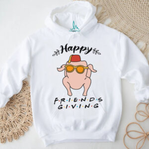 Happy Friendsgiving Turkey Sunglasses Funny TShirt