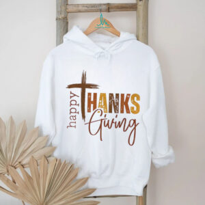 Happy Thanksgiving Pumpkin Season Christian shirt