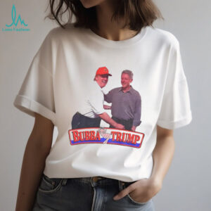 He’s On The List Epstein Files Bubba Trump shirt