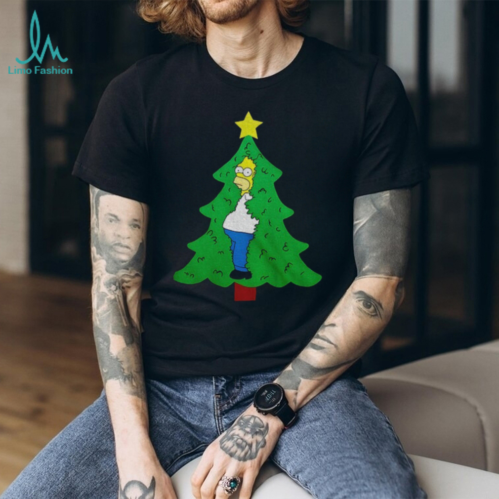 Homer Christmas tree meme Merry Xmas shirt Homer Christmas tree meme Merry Xmas shirt