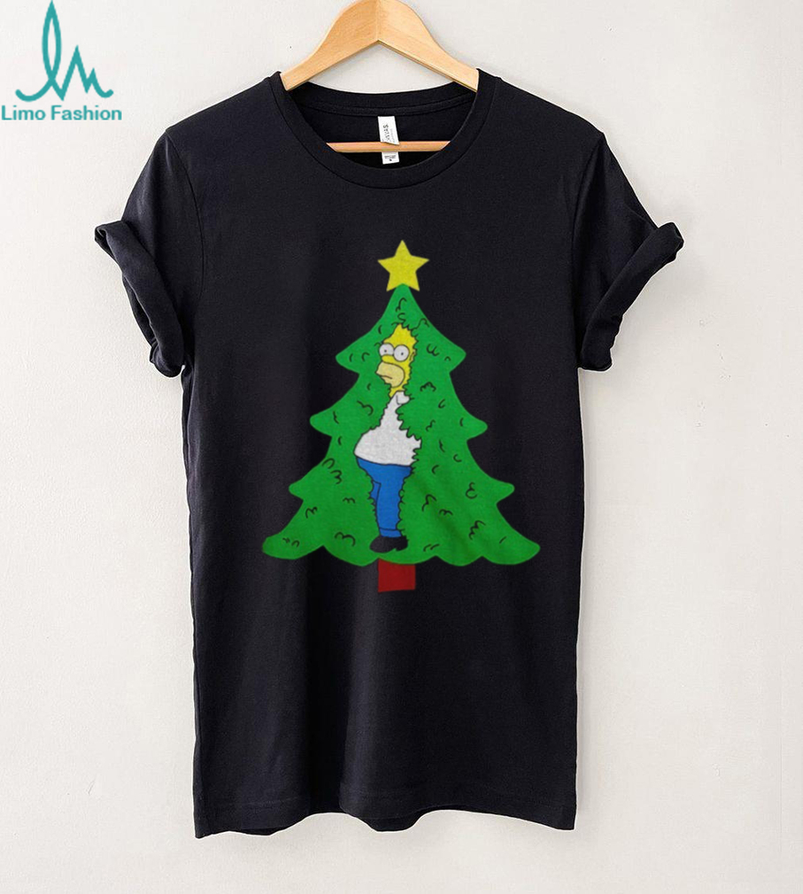 Homer Christmas tree meme Merry Xmas shirt Homer Christmas tree meme Merry Xmas shirt