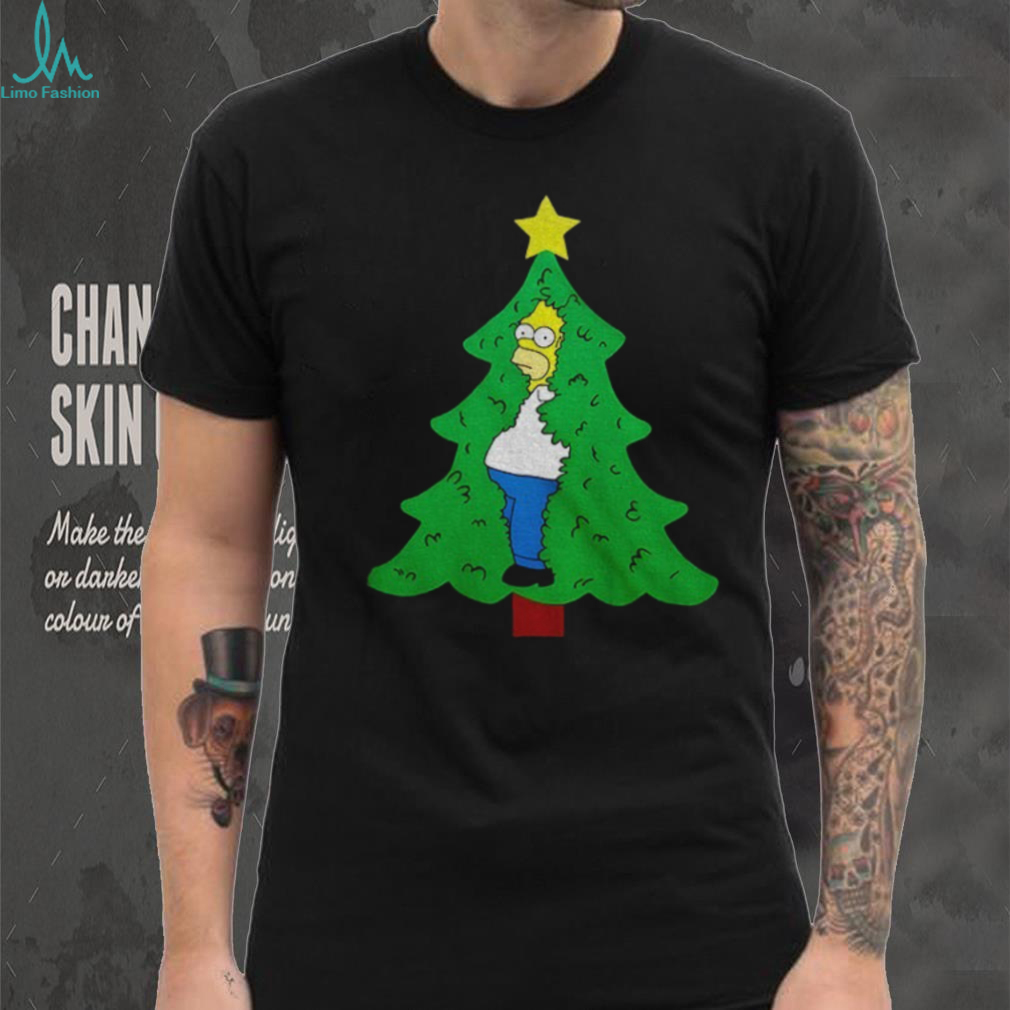 Homer Christmas tree meme Merry Xmas shirt Homer Christmas tree meme Merry Xmas shirt