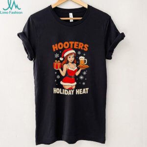 Hooters holiday heat Christmas shirt