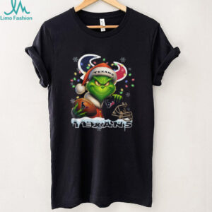 Houston Texans The Grinch ugly holiday T Shirt