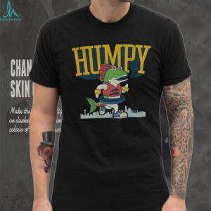 Humpy the Salmon running Seattle Mariners MLB baseball 2025 shirt