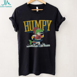 Humpy the Salmon running Seattle Mariners MLB baseball 2025 shirt