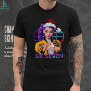 Huntrix K Pop Demon Hunters 6 7 Meme Funny Christmas shirt
