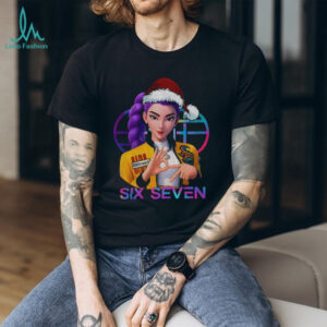 Huntrix K Pop Demon Hunters 6 7 Meme Funny Christmas shirt