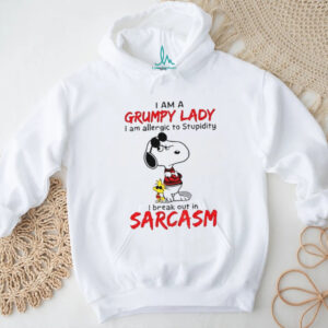 I Am Allergic to Stupidity I Break Out in Sarcasm Shirt