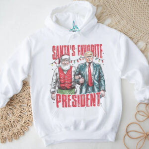 I Don't Believe In You Either Shirt, Retro Santa Claus SSanta's Favorite Felon, Christmas Santa Claus, Trump 47th PresideSanta's