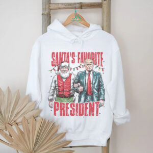 I Don't Believe In You Either Shirt, Retro Santa Claus SSanta's Favorite Felon, Christmas Santa Claus, Trump 47th PresideSanta's