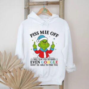 I Will Slap You So Hard Grinch Funny Christmas Shirt