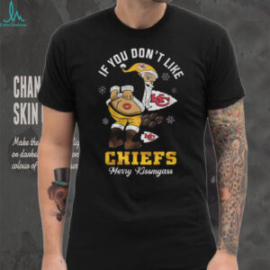 If You Don't Like Chiefs Funny Santa Christmas T Shirt