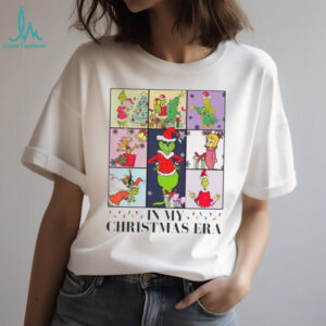 In My Christmas Era Green Guy Grinch T Shirt