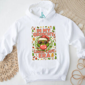 In My Grinchy Lunch Lady Era T Shirt