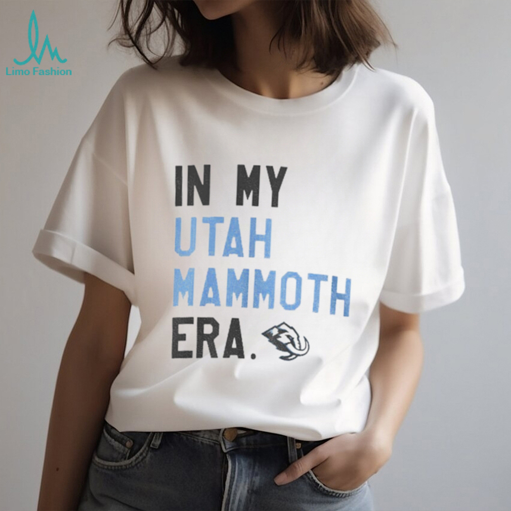In My Utah Mammoth Hockey Club Era NHL logo shirt In My Utah Mammoth Hockey Club Era NHL logo shirt