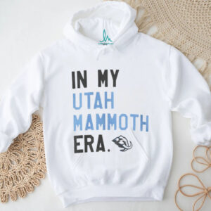 In My Utah Mammoth Hockey Club Era NHL logo shirt