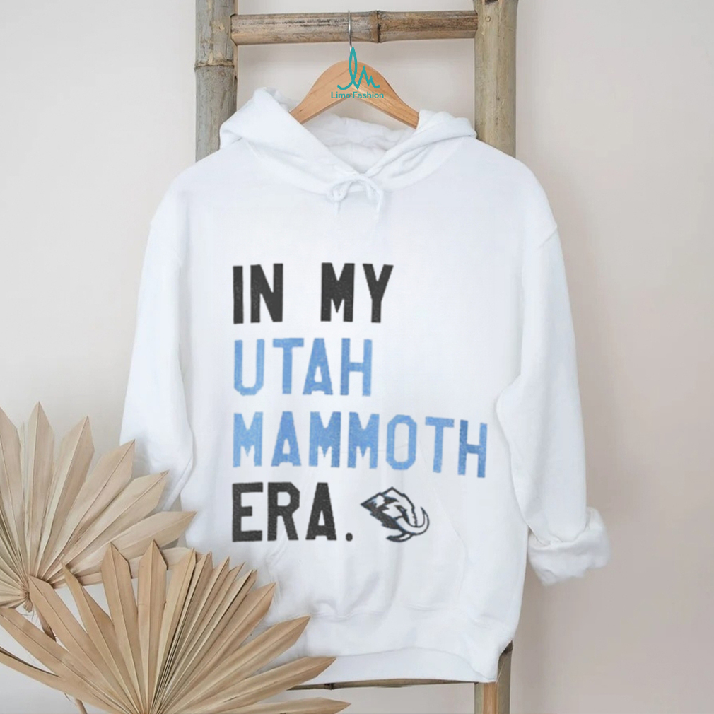 In My Utah Mammoth Hockey Club Era NHL logo shirt In My Utah Mammoth Hockey Club Era NHL logo shirt